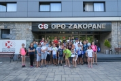 2018.08.01-08 Obóz w Zakopanem/wspólnie z judokami z Francji